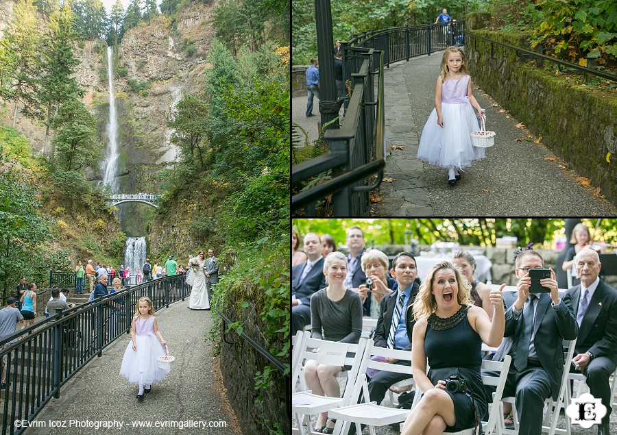 Multnomah Falls Lodge Wedding