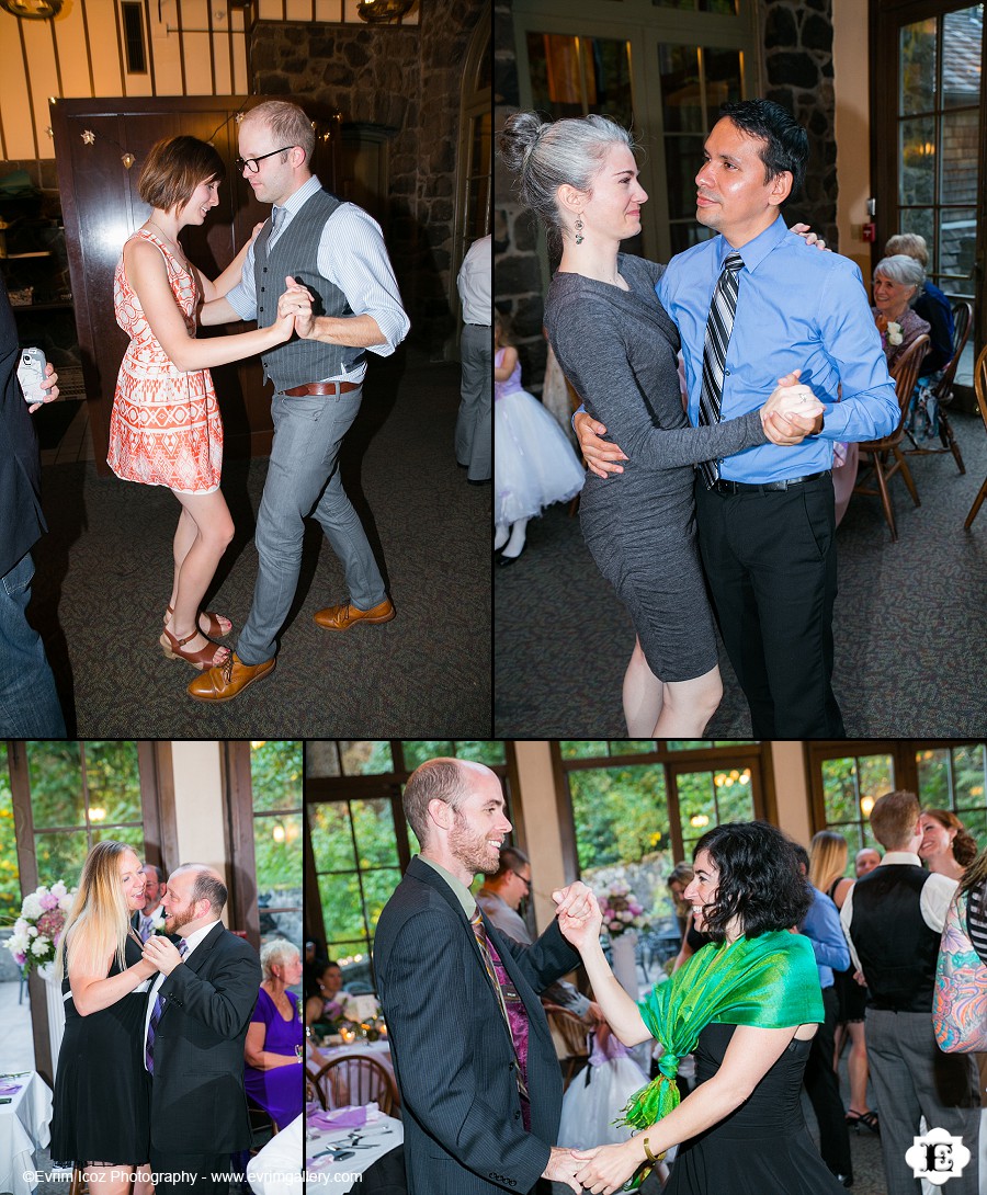 Multnomah Falls Lodge Wedding