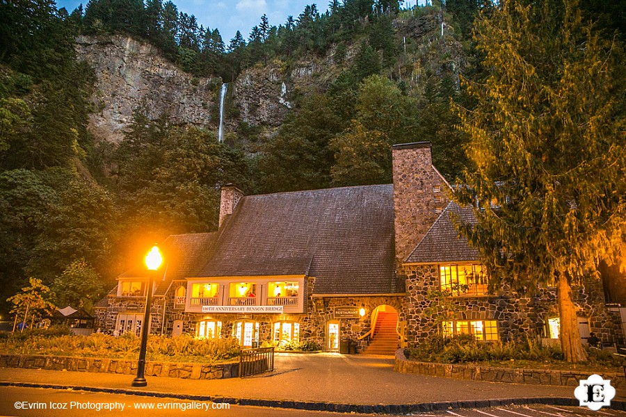 Multnomah Falls Lodge Wedding