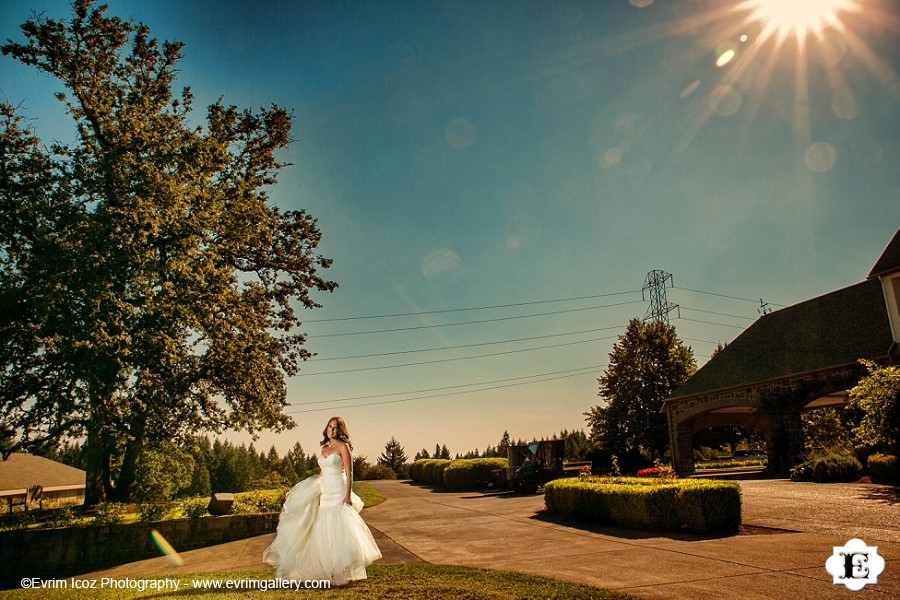 The Oregon Golf Club Wedding