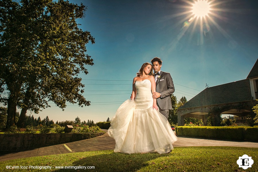 The Oregon Golf Club Wedding