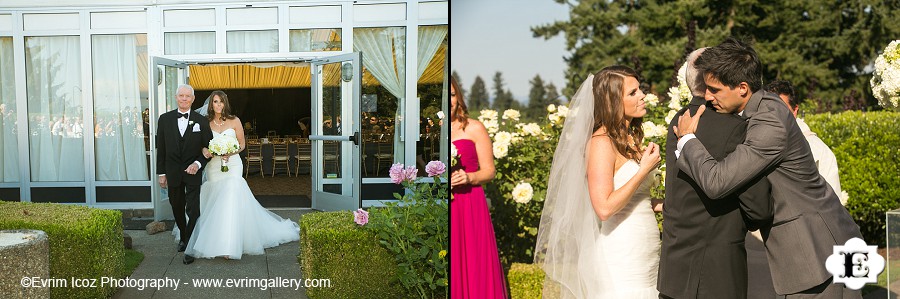 The Oregon Golf Club Wedding