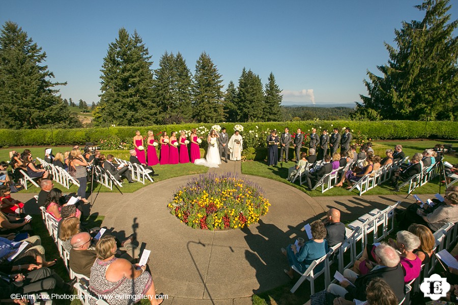 The Oregon Golf Club Wedding