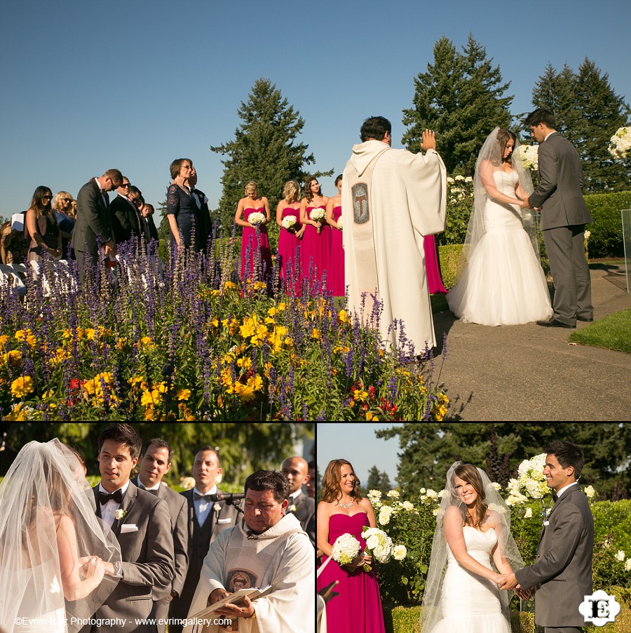 The Oregon Golf Club Wedding