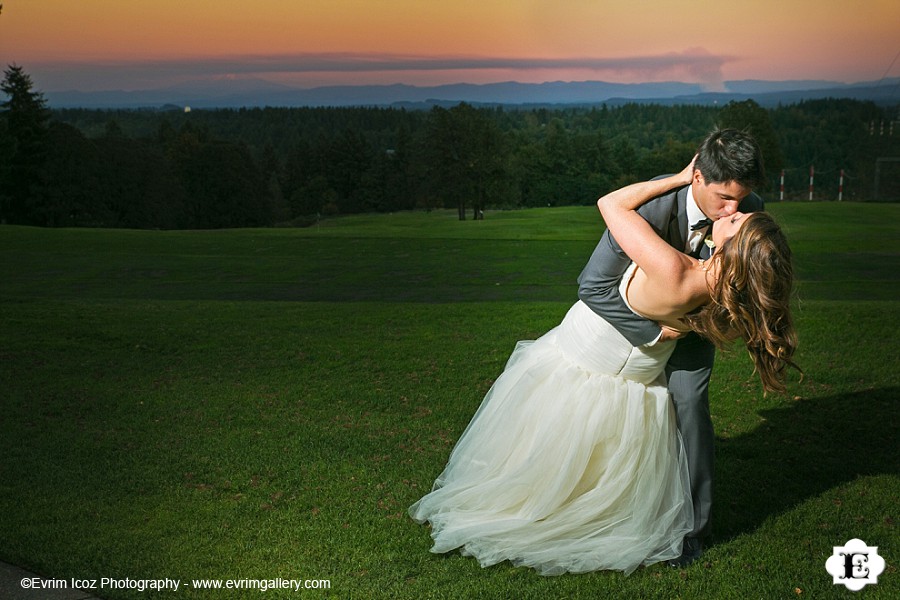 The Oregon Golf Club Wedding