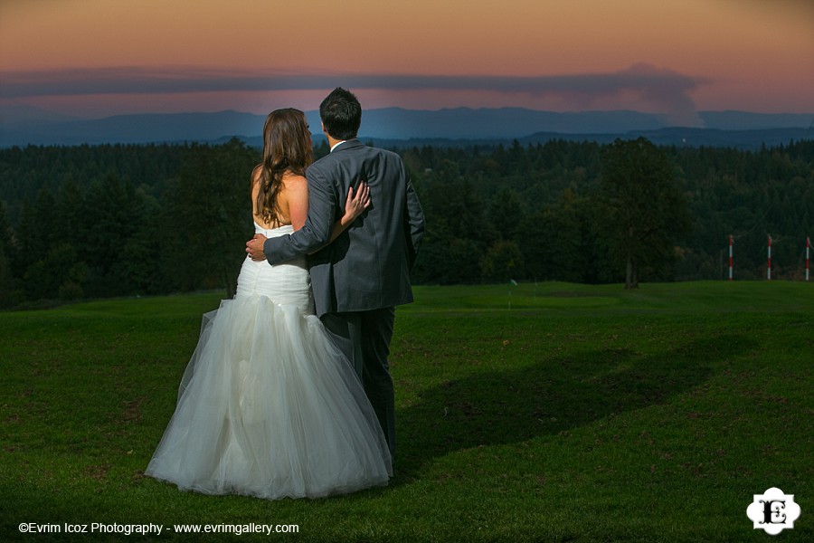 The Oregon Golf Club Wedding