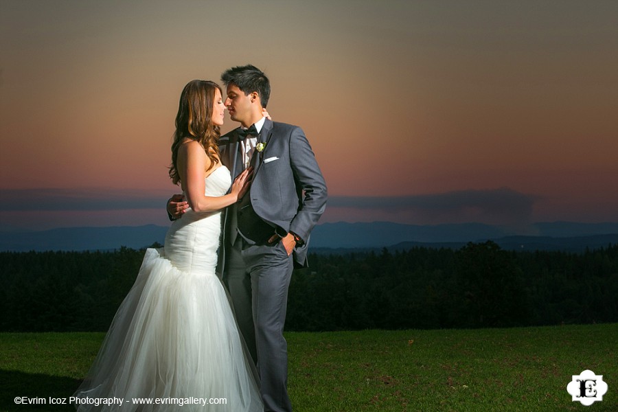 The Oregon Golf Club Wedding