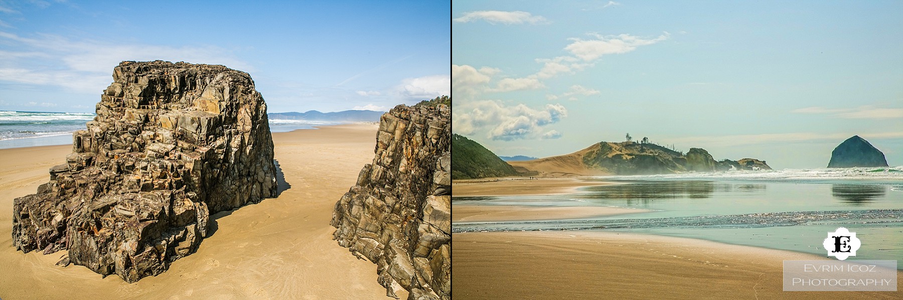 Pacific City Cape Kiwanda Oregon Beach Wedding