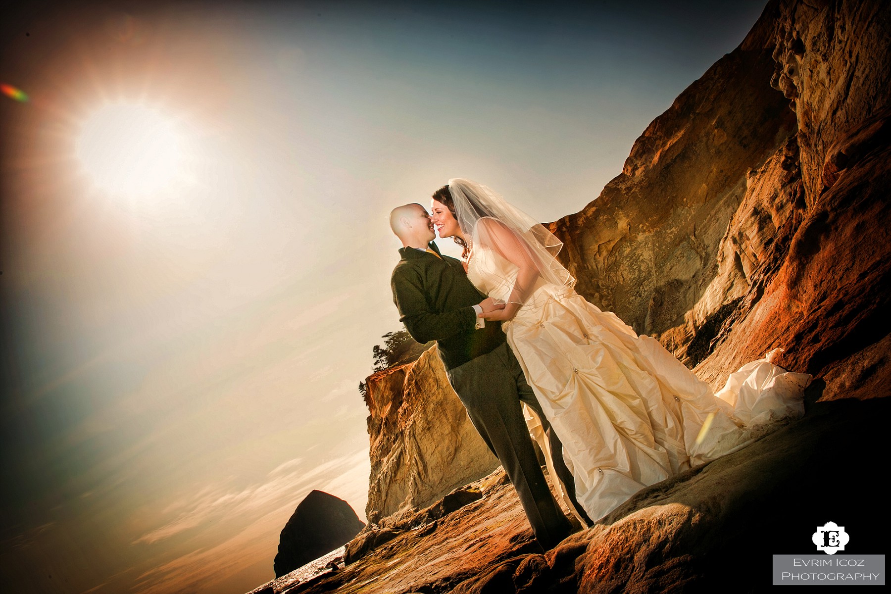 Pacific City Cape Kiwanda Oregon Beach Wedding