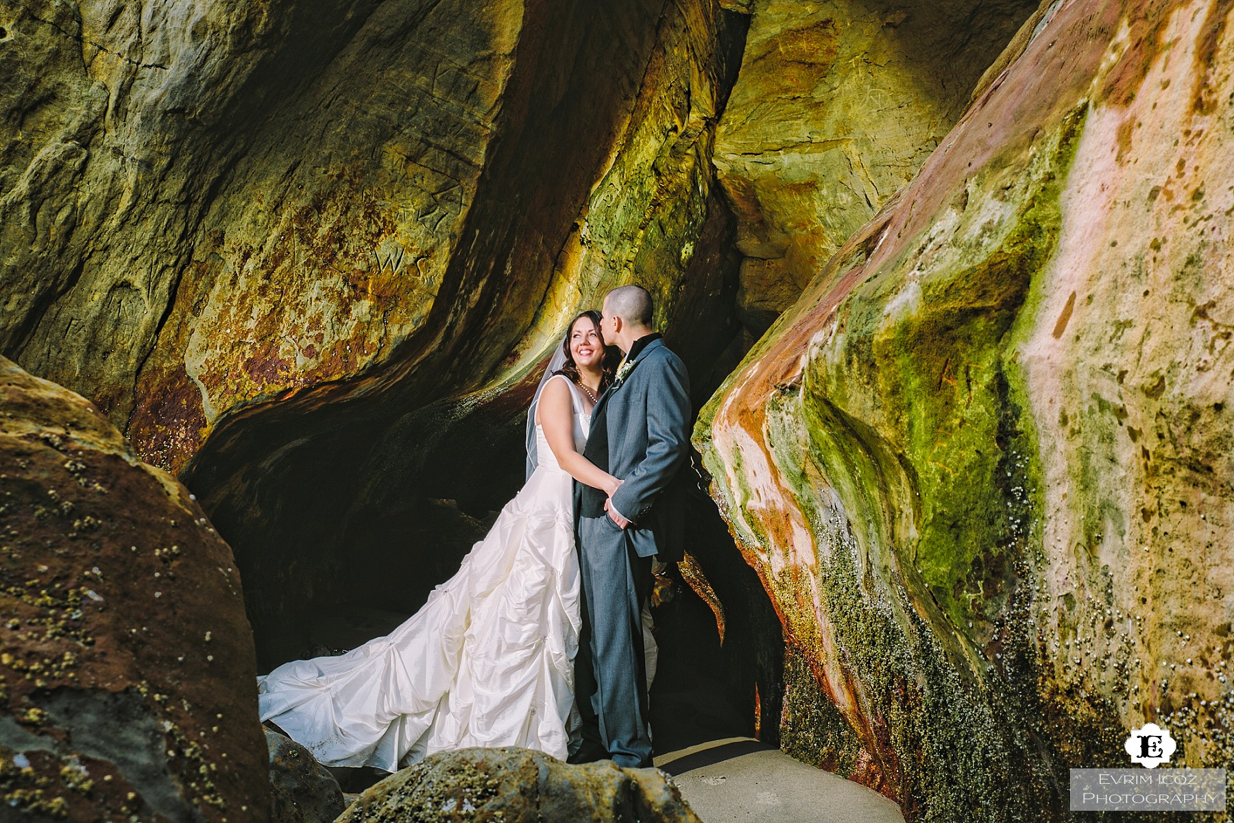 Pacific City Cape Kiwanda Oregon Beach Wedding