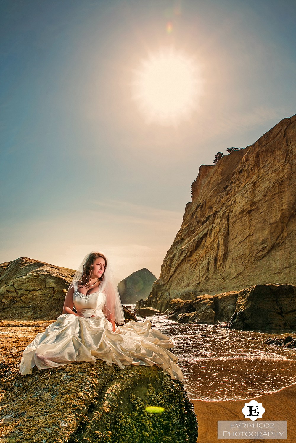 Pacific City Cape Kiwanda Oregon Beach Wedding