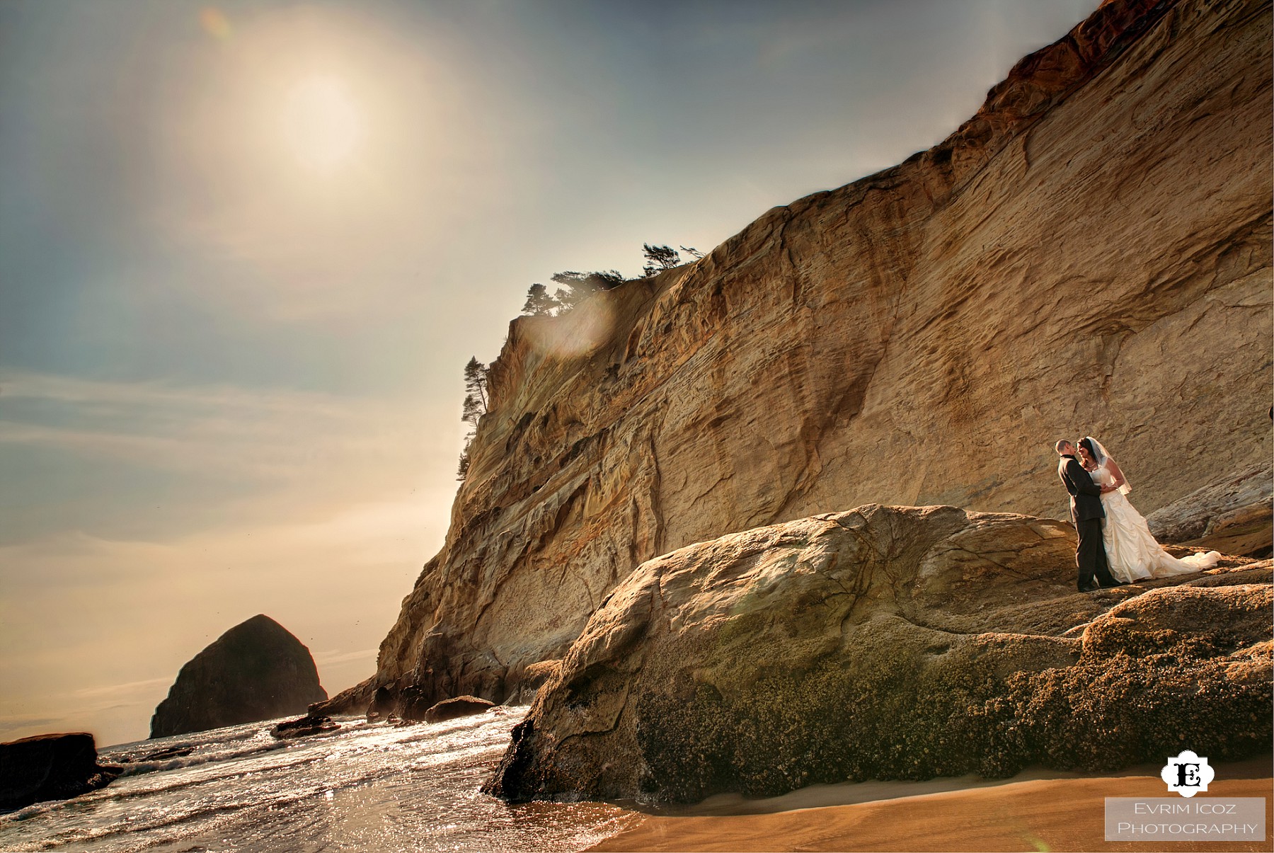 Pacific City Cape Kiwanda Oregon Beach Wedding