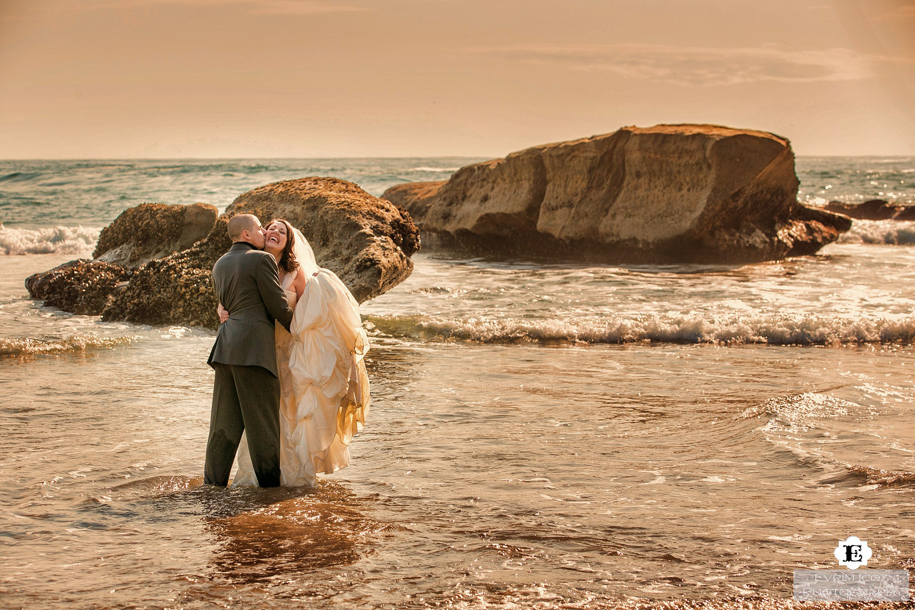 Pacific City Cape Kiwanda Oregon Beach Wedding