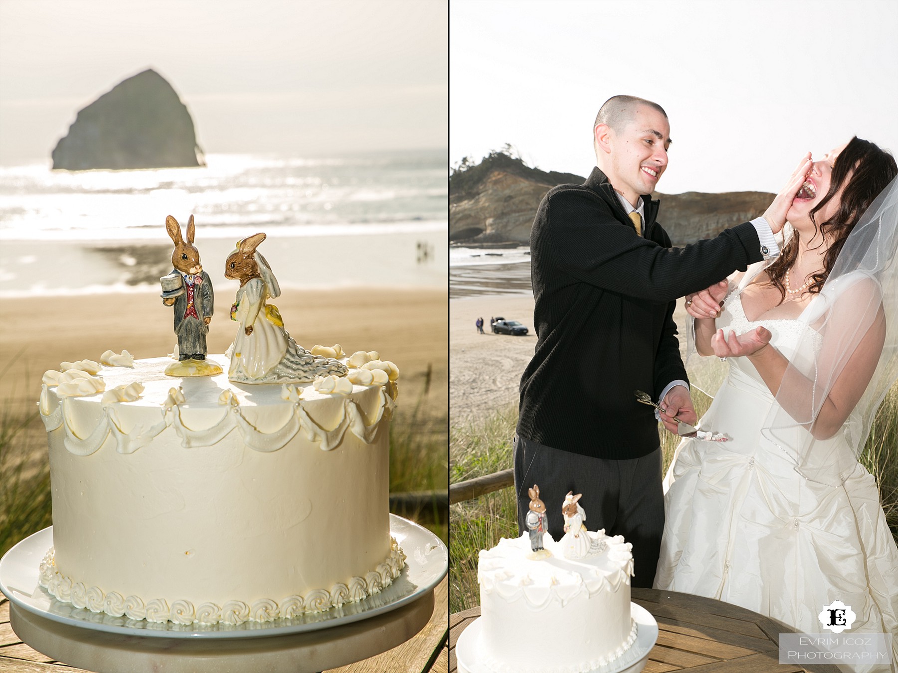 Pacific City Cape Kiwanda Oregon Beach Wedding