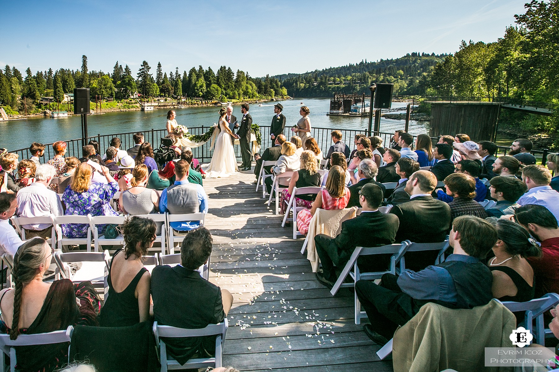 The Foundry at Oswego Pointe Wedding