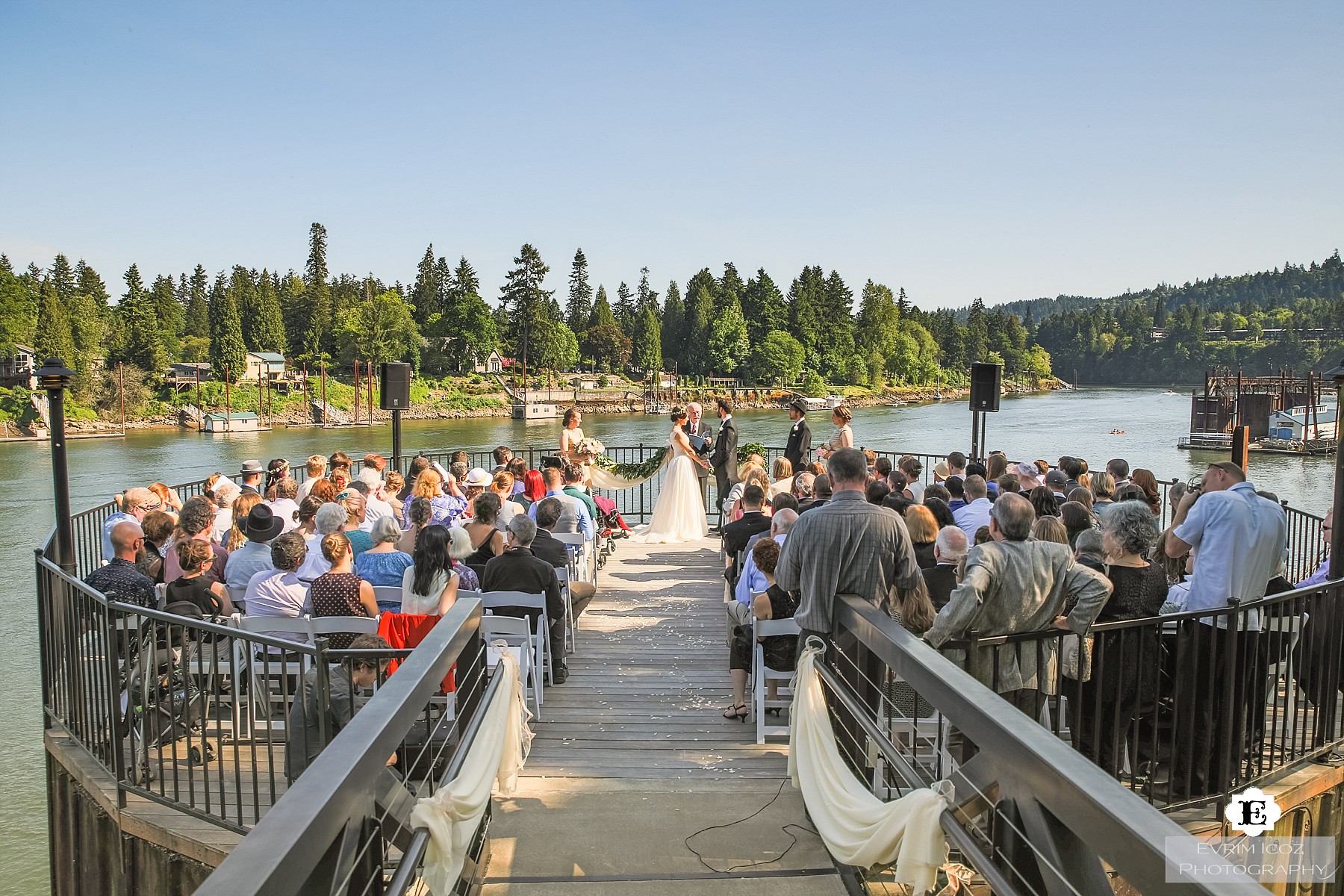 The Foundry at Oswego Pointe Wedding