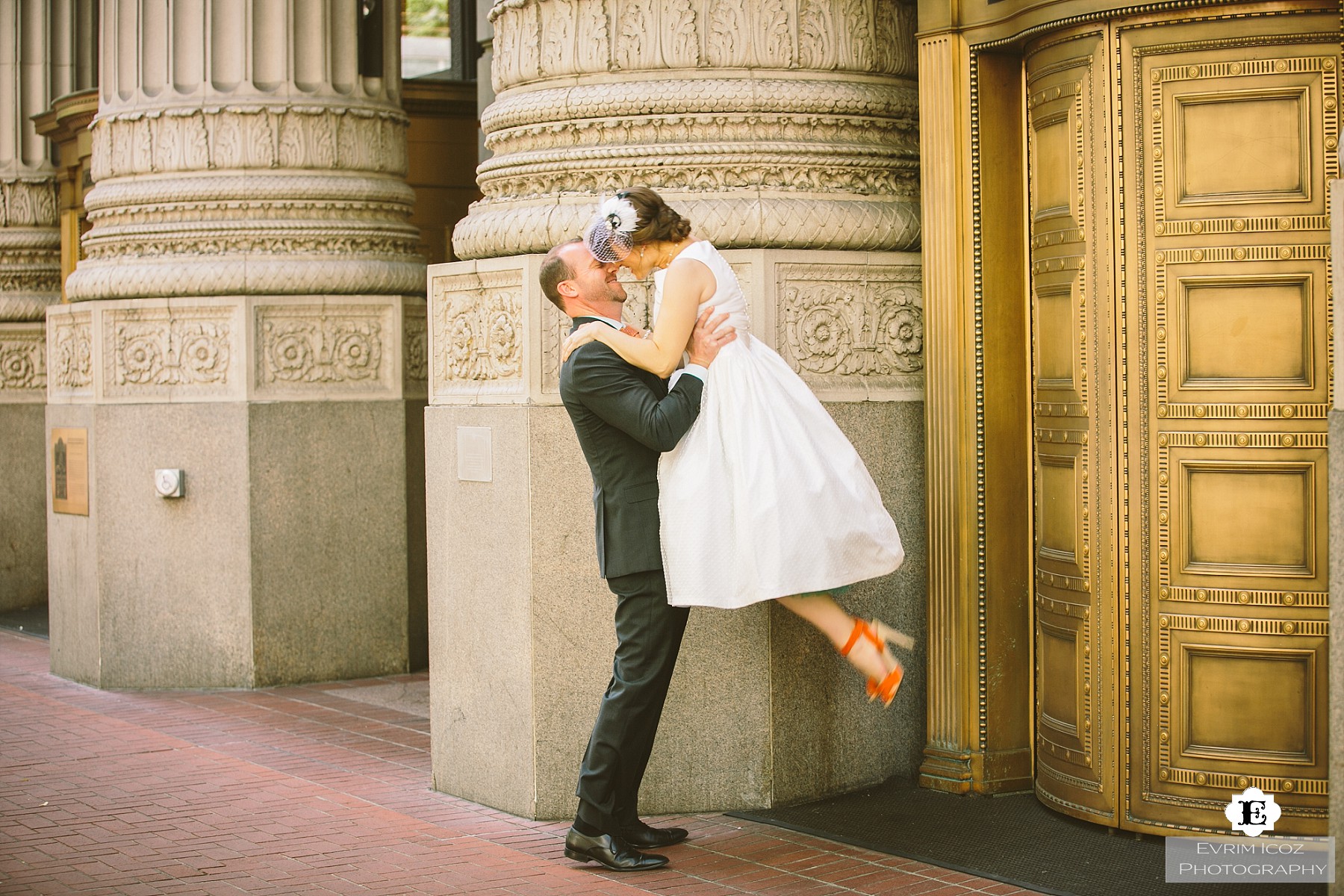 Urban Studio Wedding in Portland Oregon