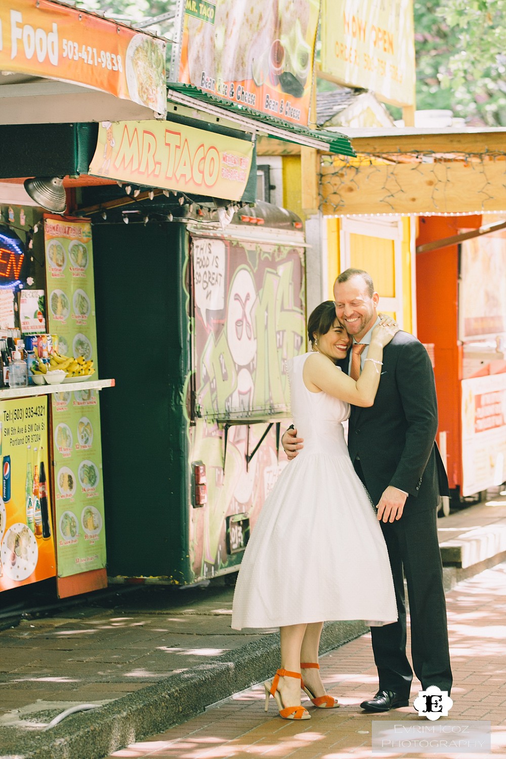 Urban Studio Wedding in Portland Oregon