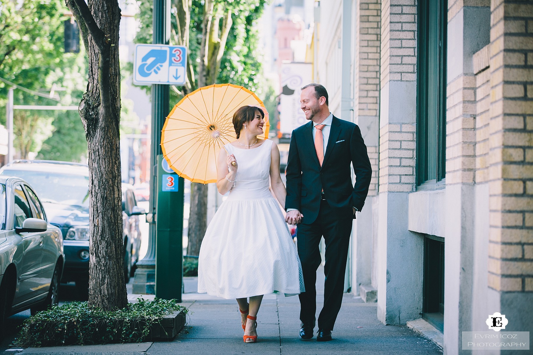 Urban Studio Wedding in Portland Oregon