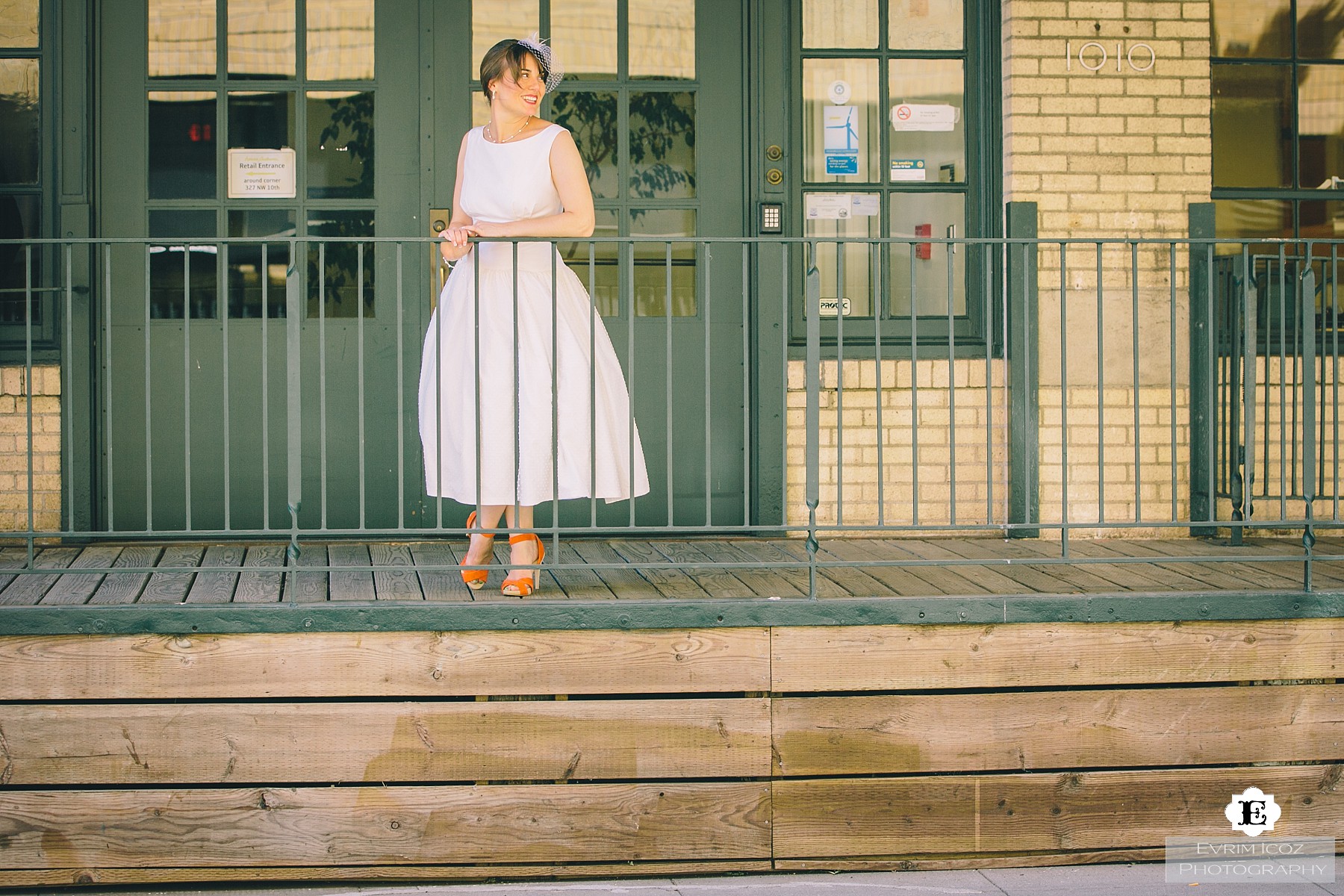 Urban Studio Wedding in Portland Oregon