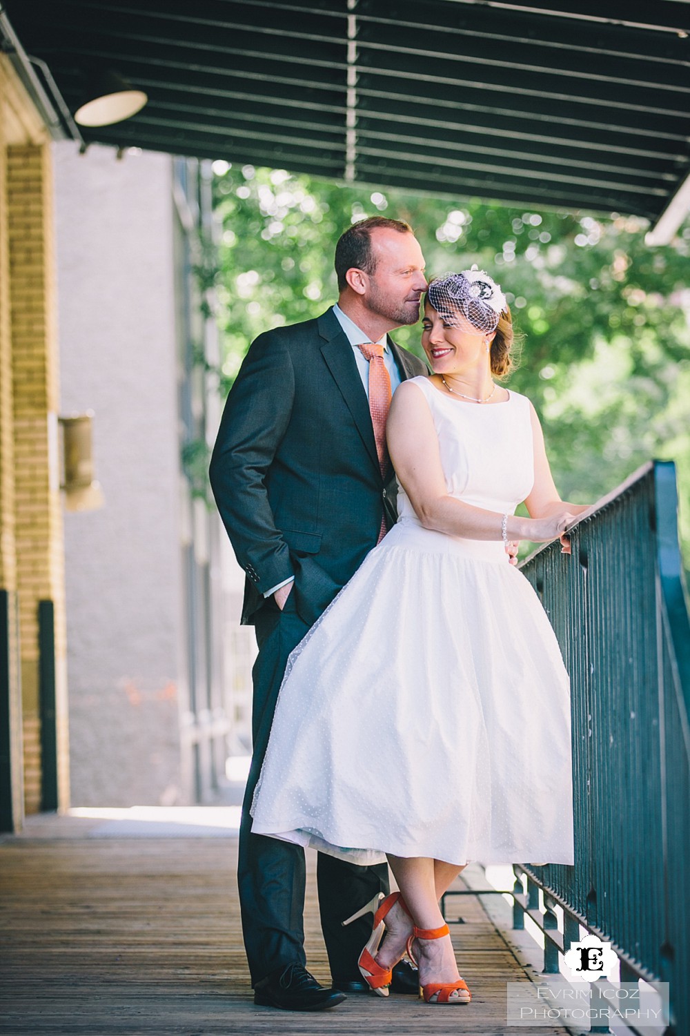 Urban Studio Wedding in Portland Oregon