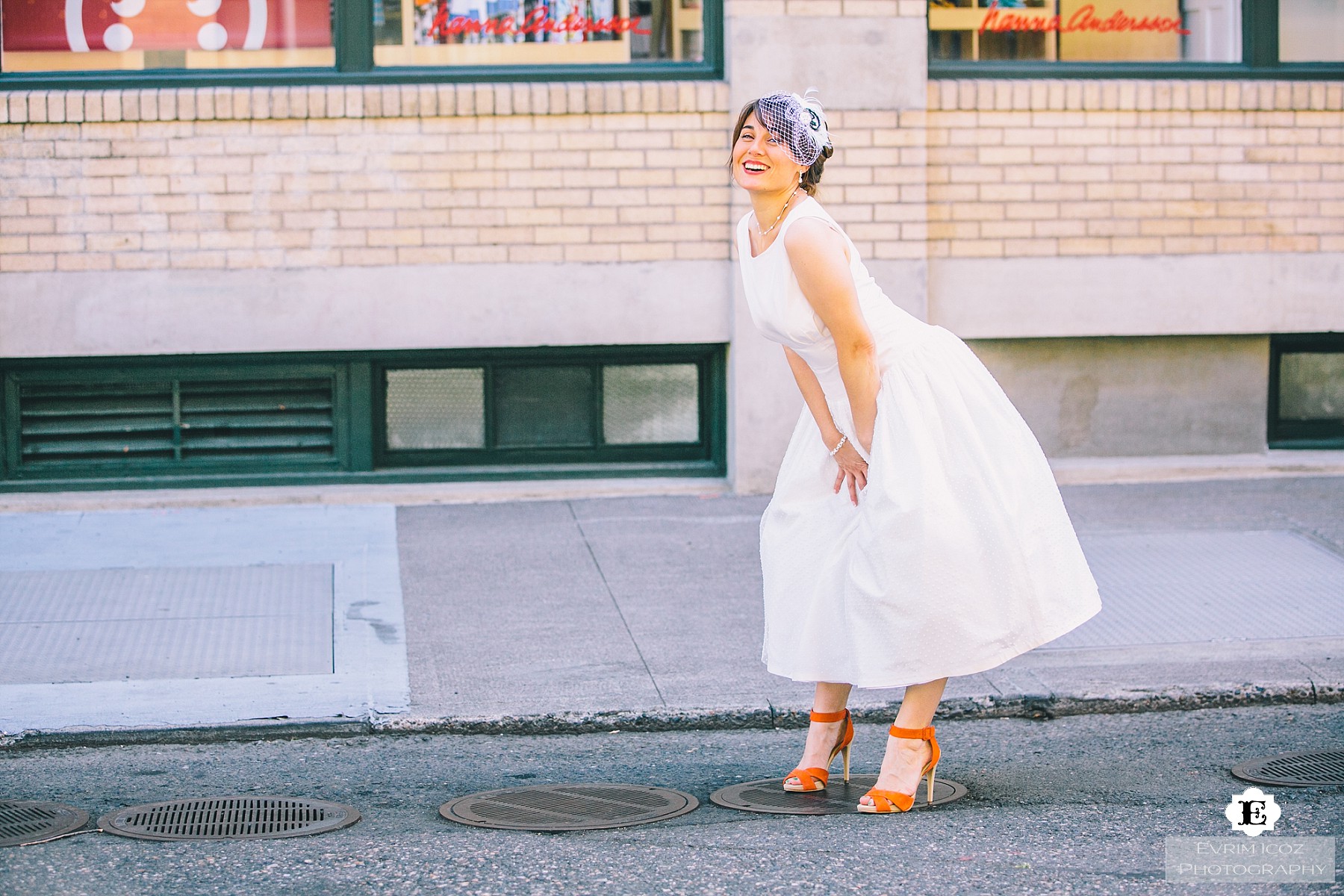 Urban Studio Wedding in Portland Oregon