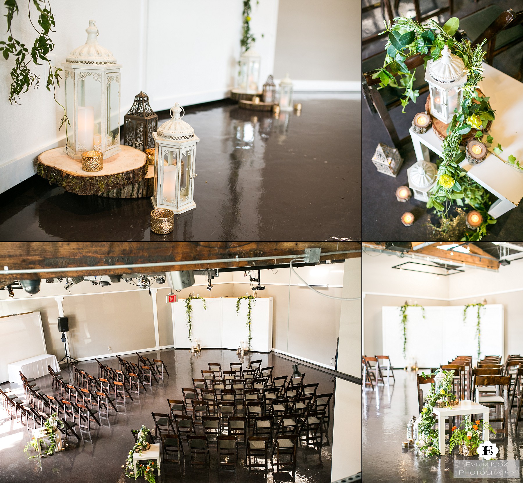 Urban Studio Wedding in Portland Oregon