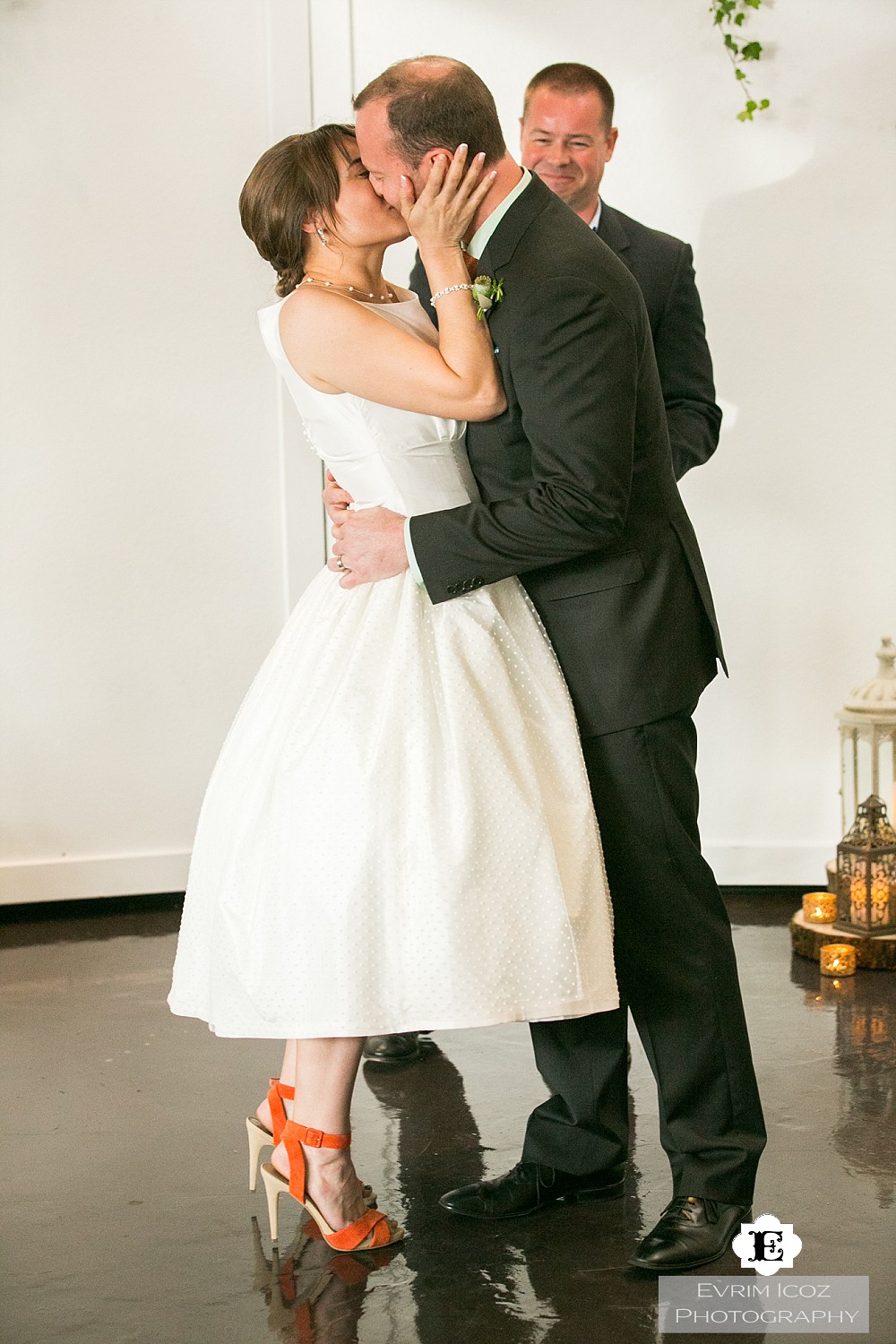 Urban Studio Wedding in Portland Oregon