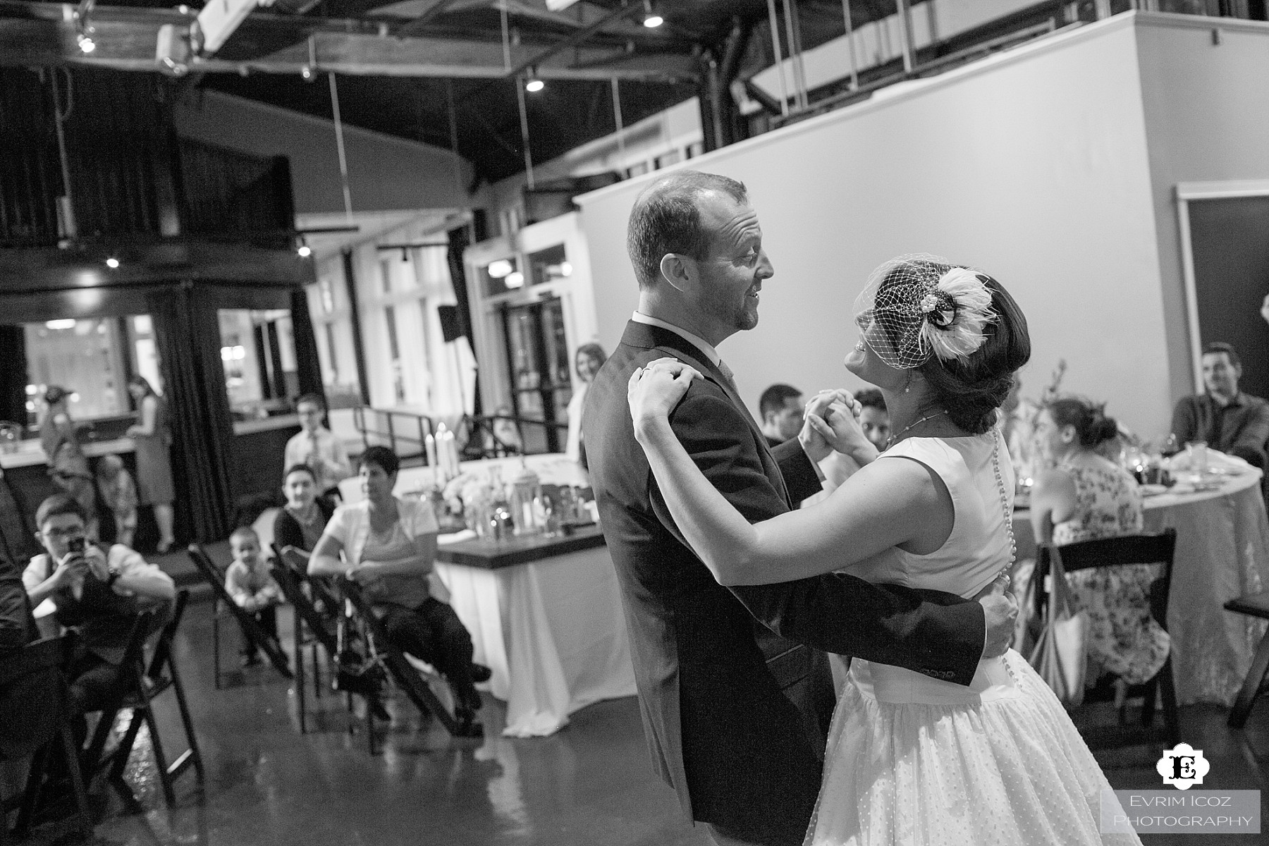 Urban Studio Wedding in Portland Oregon