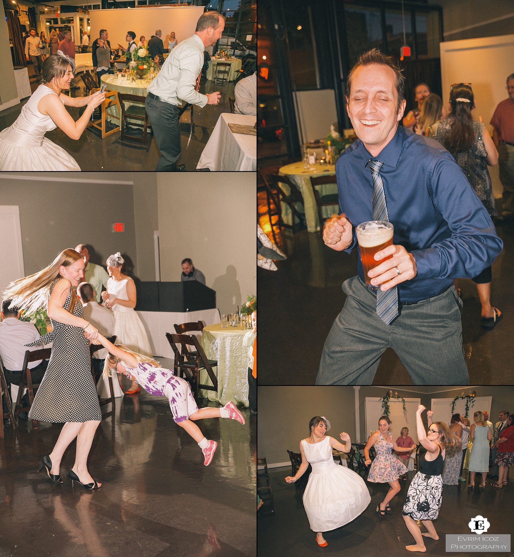 Urban Studio Wedding in Portland Oregon