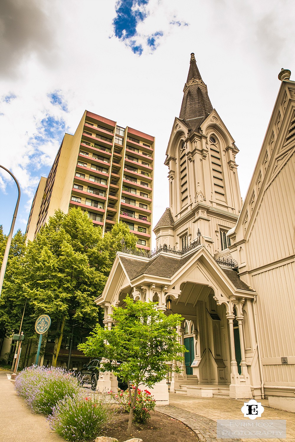 The Old Church Portland Wedding