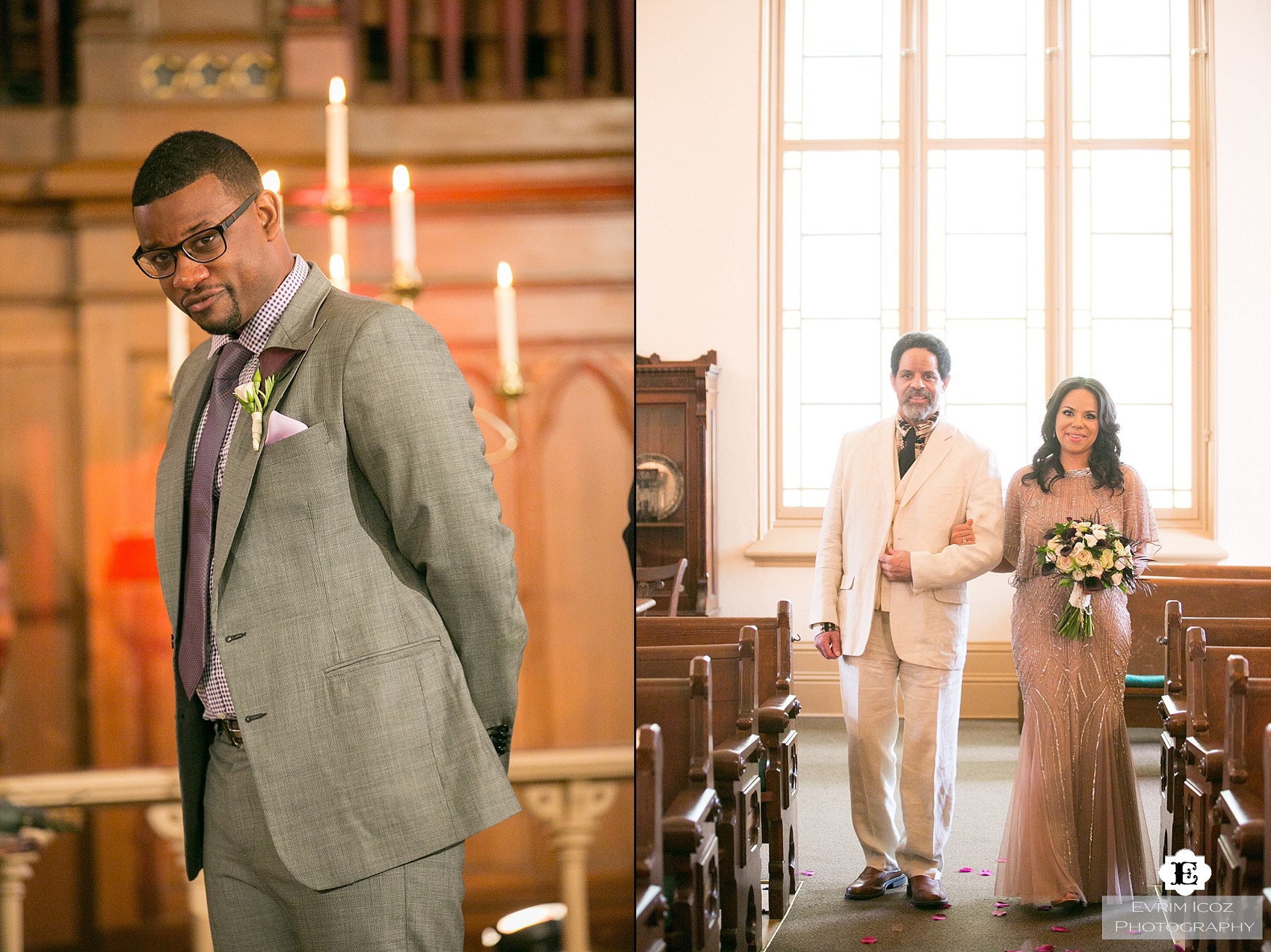 The Old Church Portland Wedding