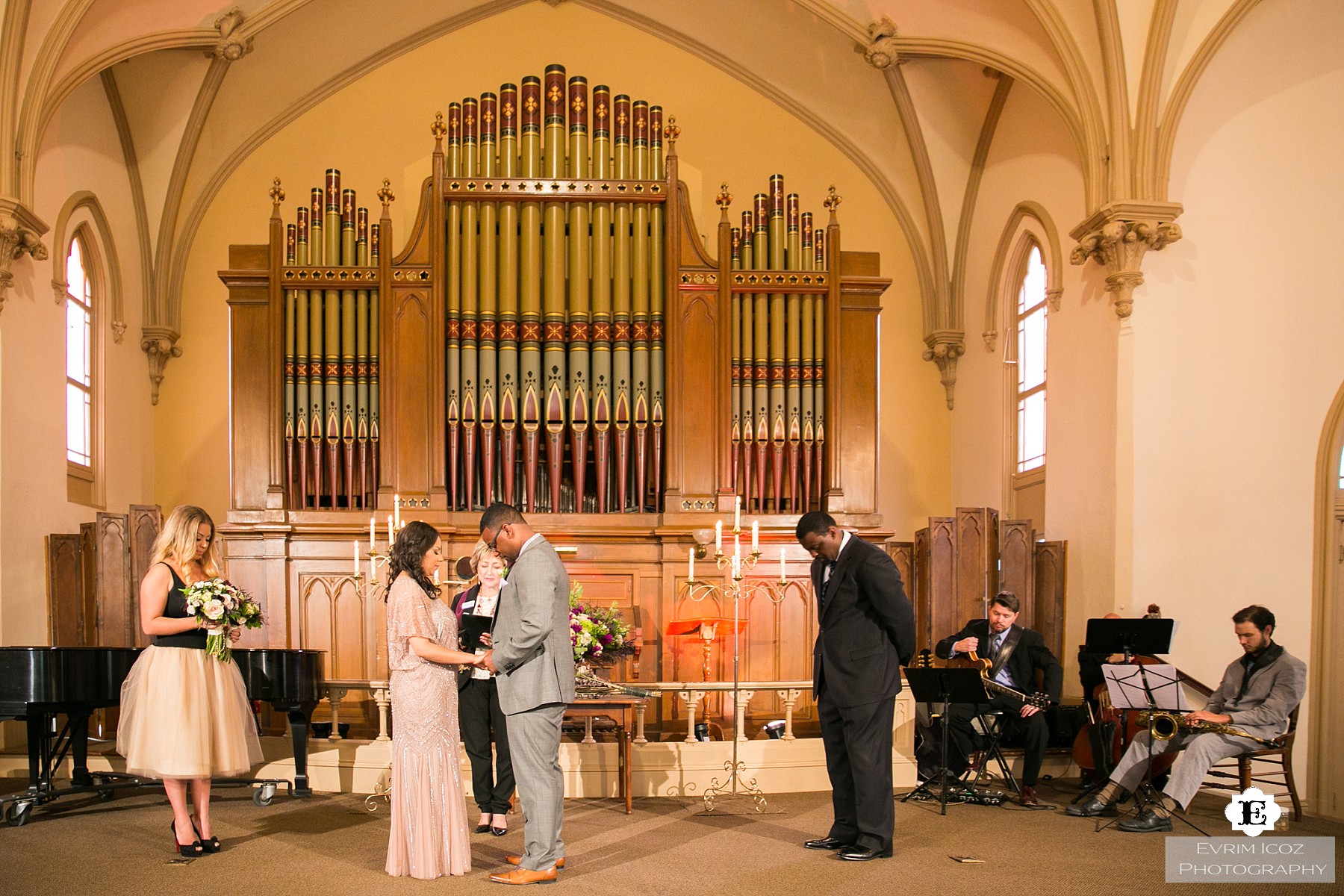 The Old Church Portland Wedding