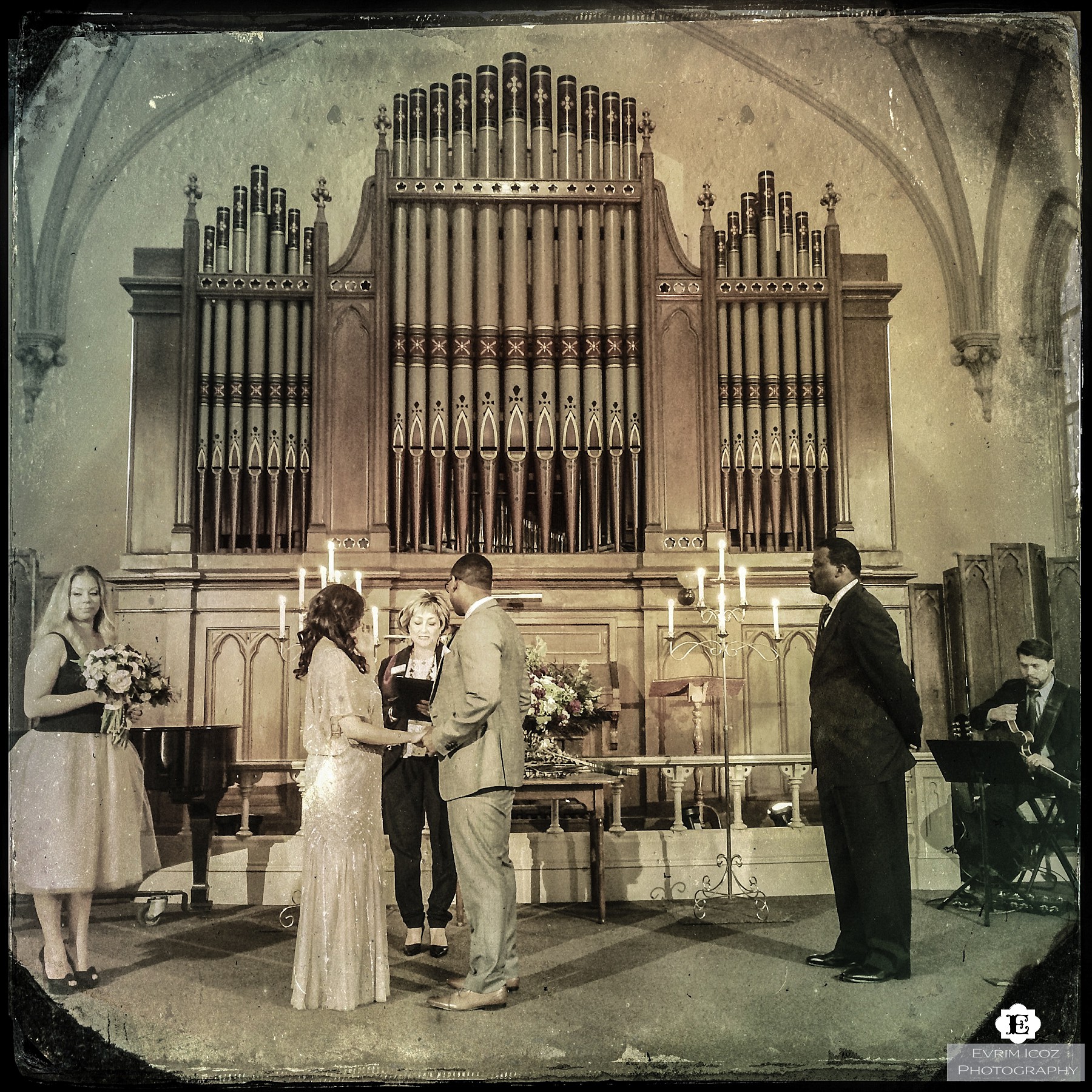 The Old Church Portland Wedding