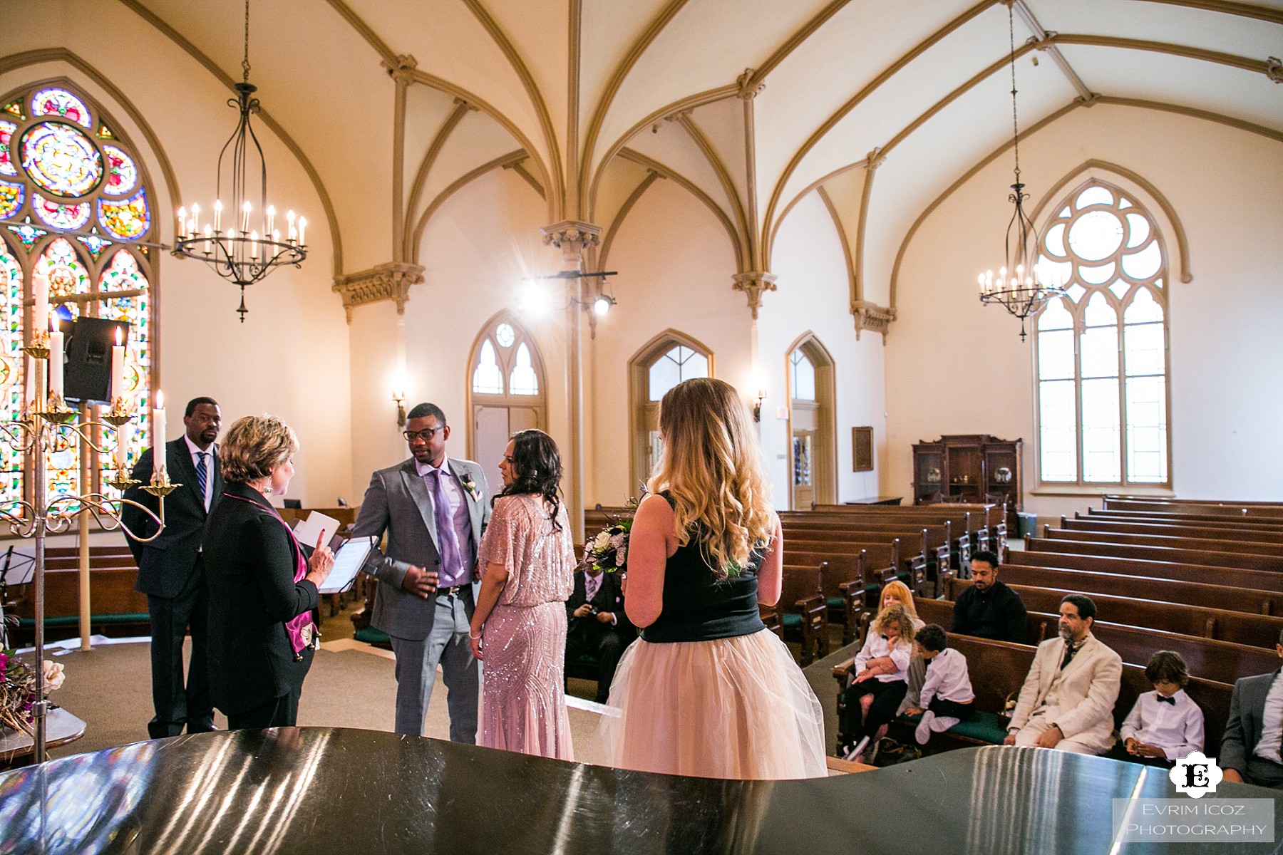 The Old Church Portland Wedding