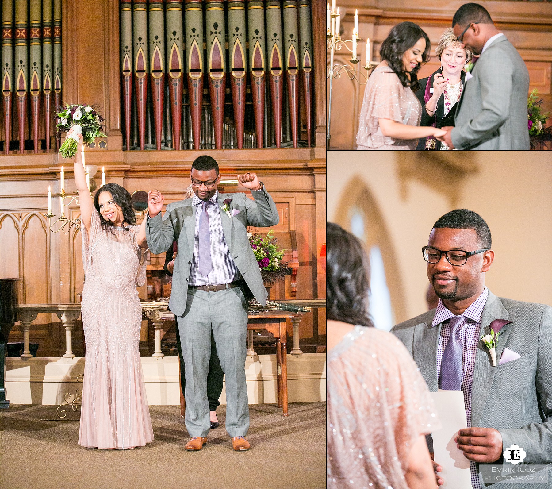 The Old Church Portland Wedding