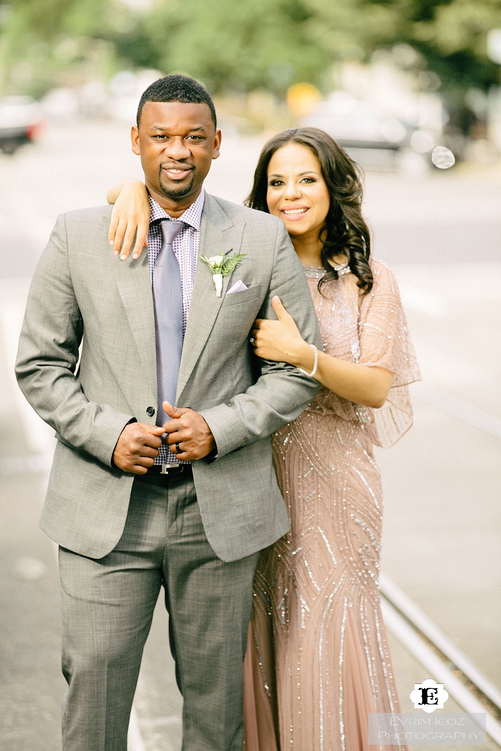 The Old Church Portland Wedding