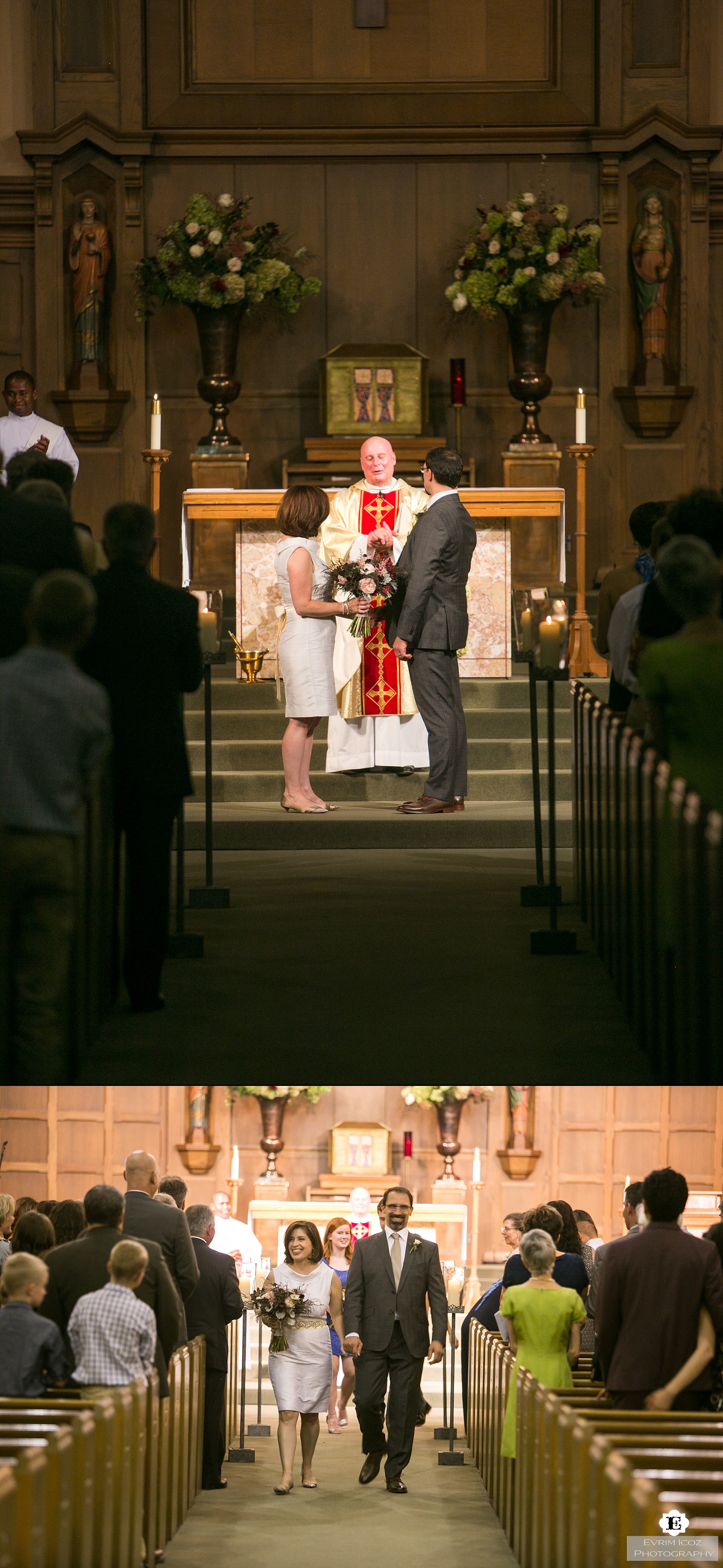 Madeleine Parish Portland Wedding