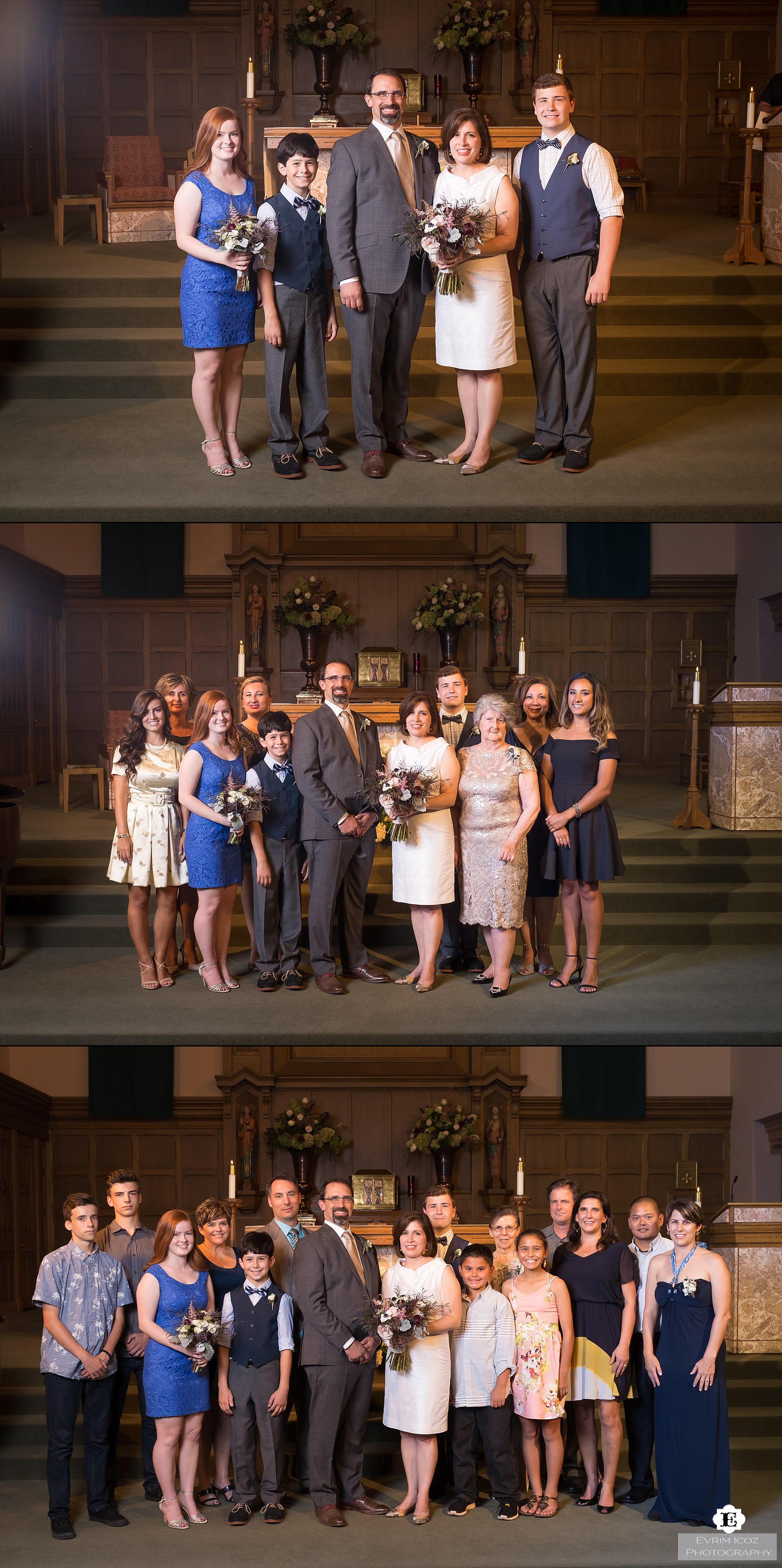 Madeleine Parish Portland Wedding