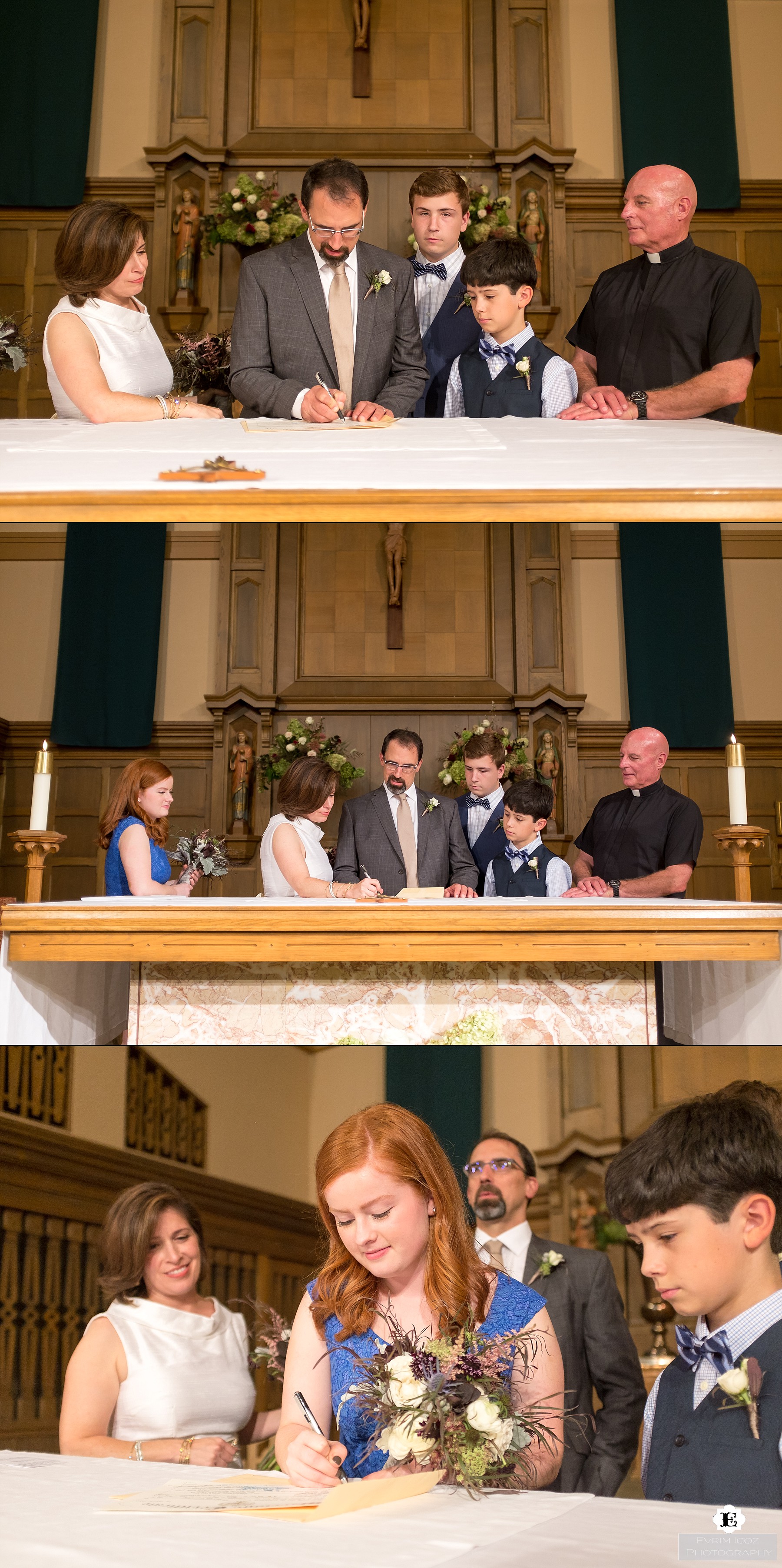 Madeleine Parish Portland Wedding