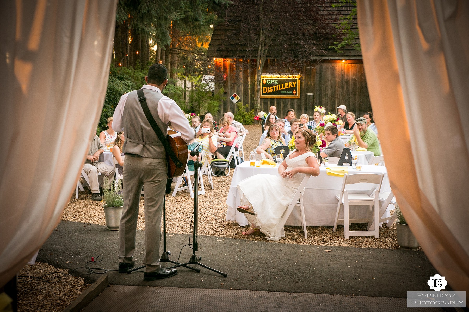 Cornelius Pass Roadhouse Wedding