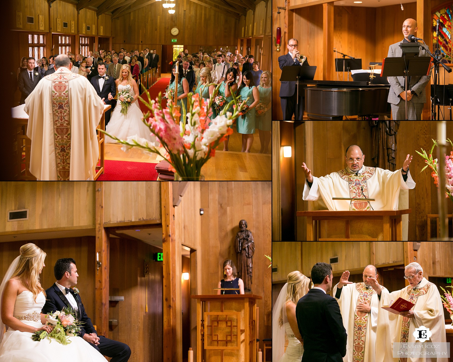 St. Thomas More Parish Church Wedding