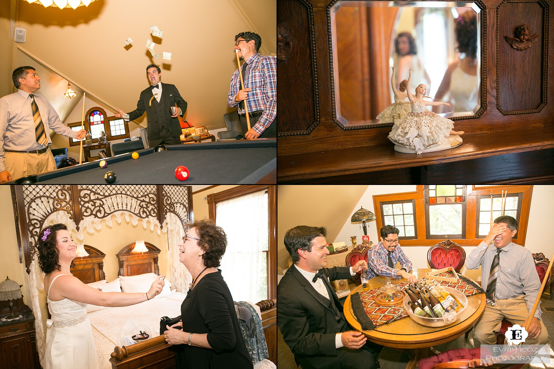 Victorian Belle Wedding in Portland