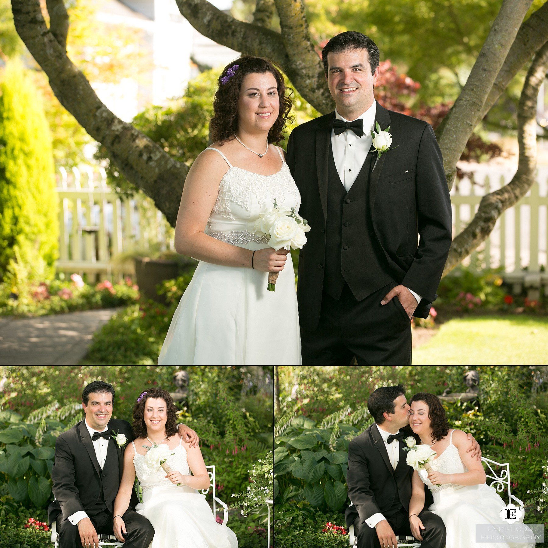 Victorian Belle Wedding in Portland