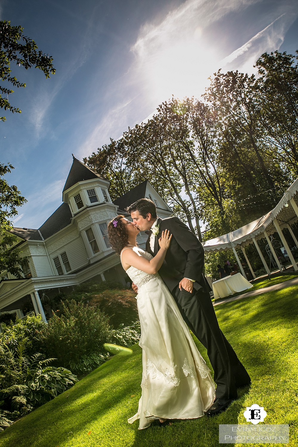 Victorian Belle Wedding in Portland