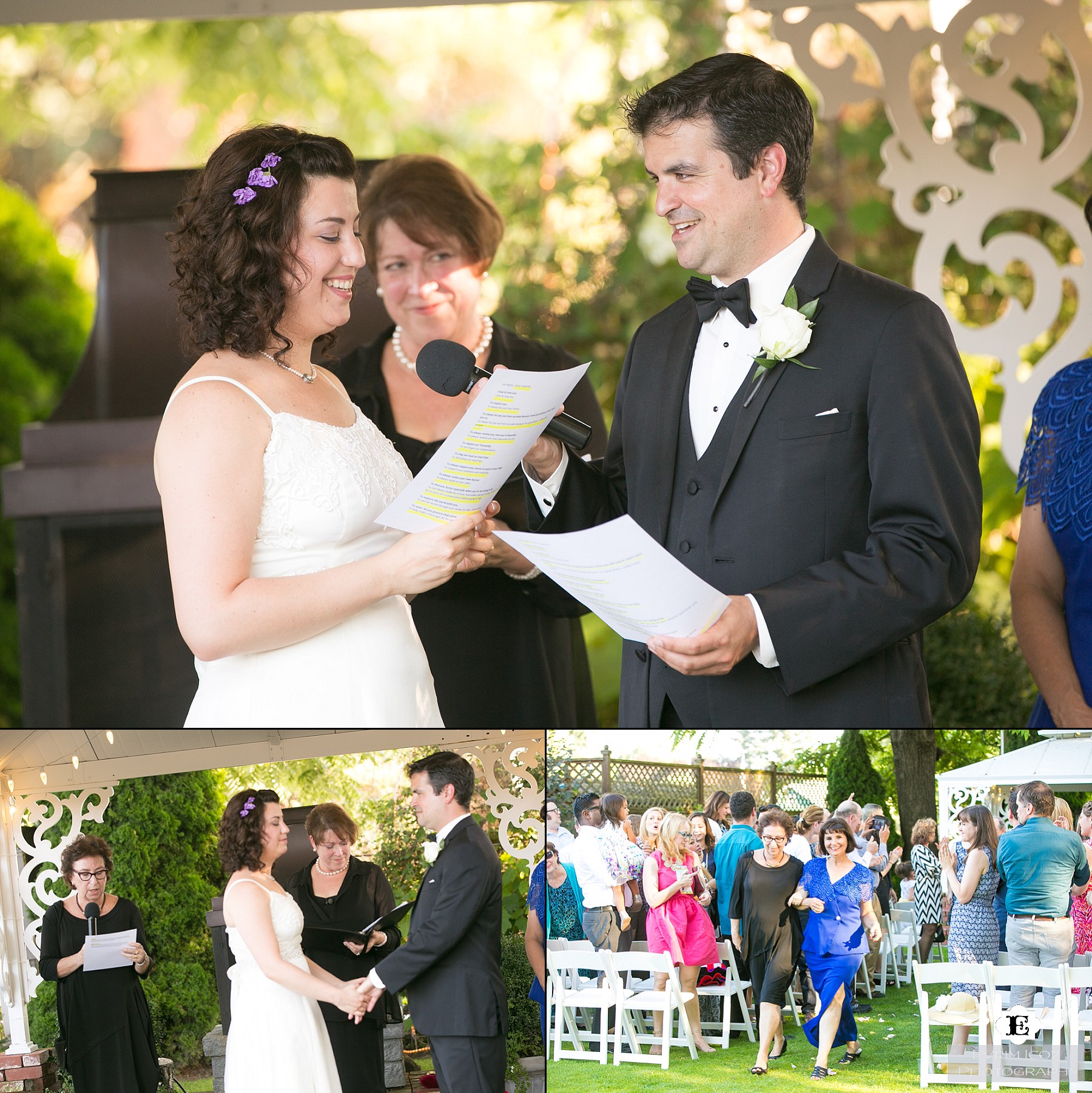 Victorian Belle Wedding in Portland