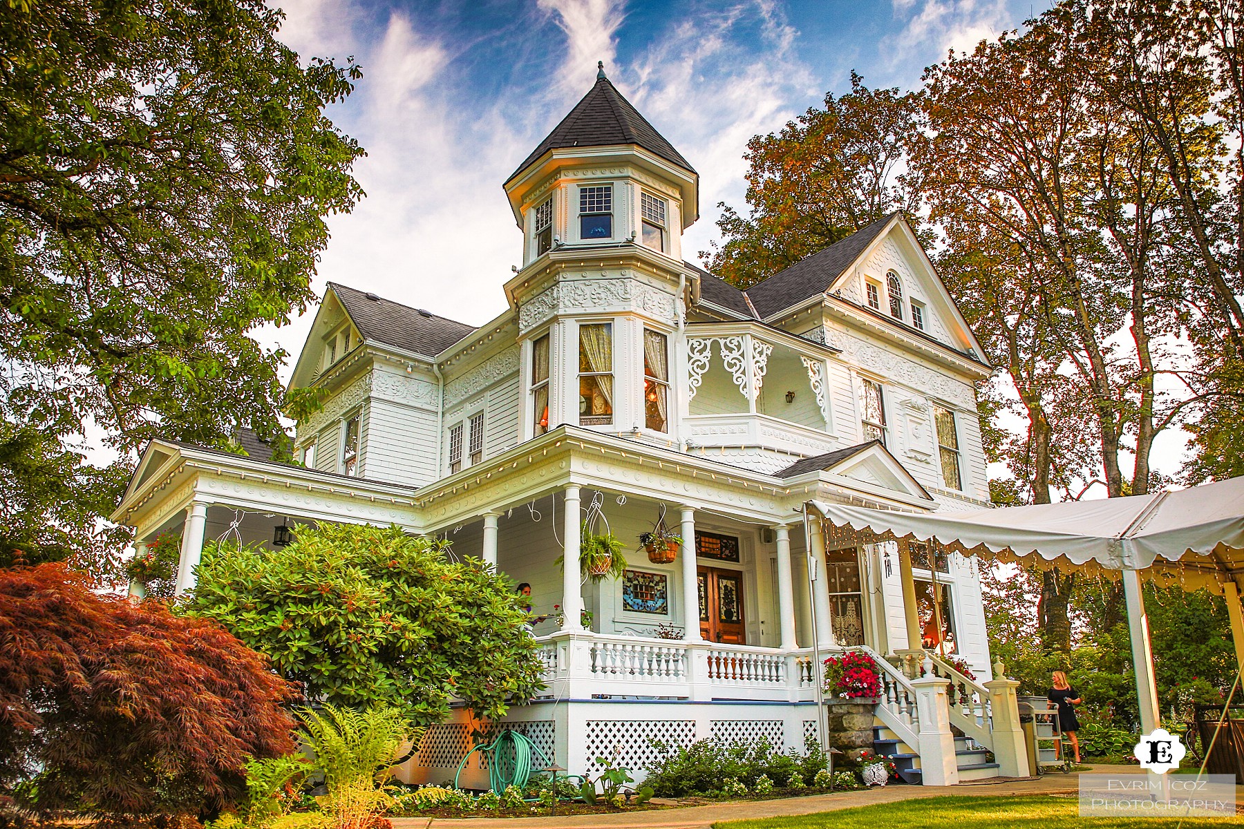 Victorian Belle Wedding in Portland