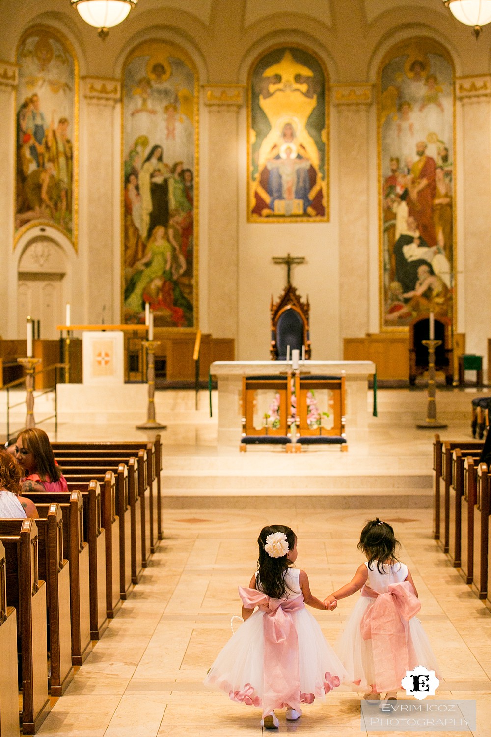 St Mary's Cathedral Wedding in Portland