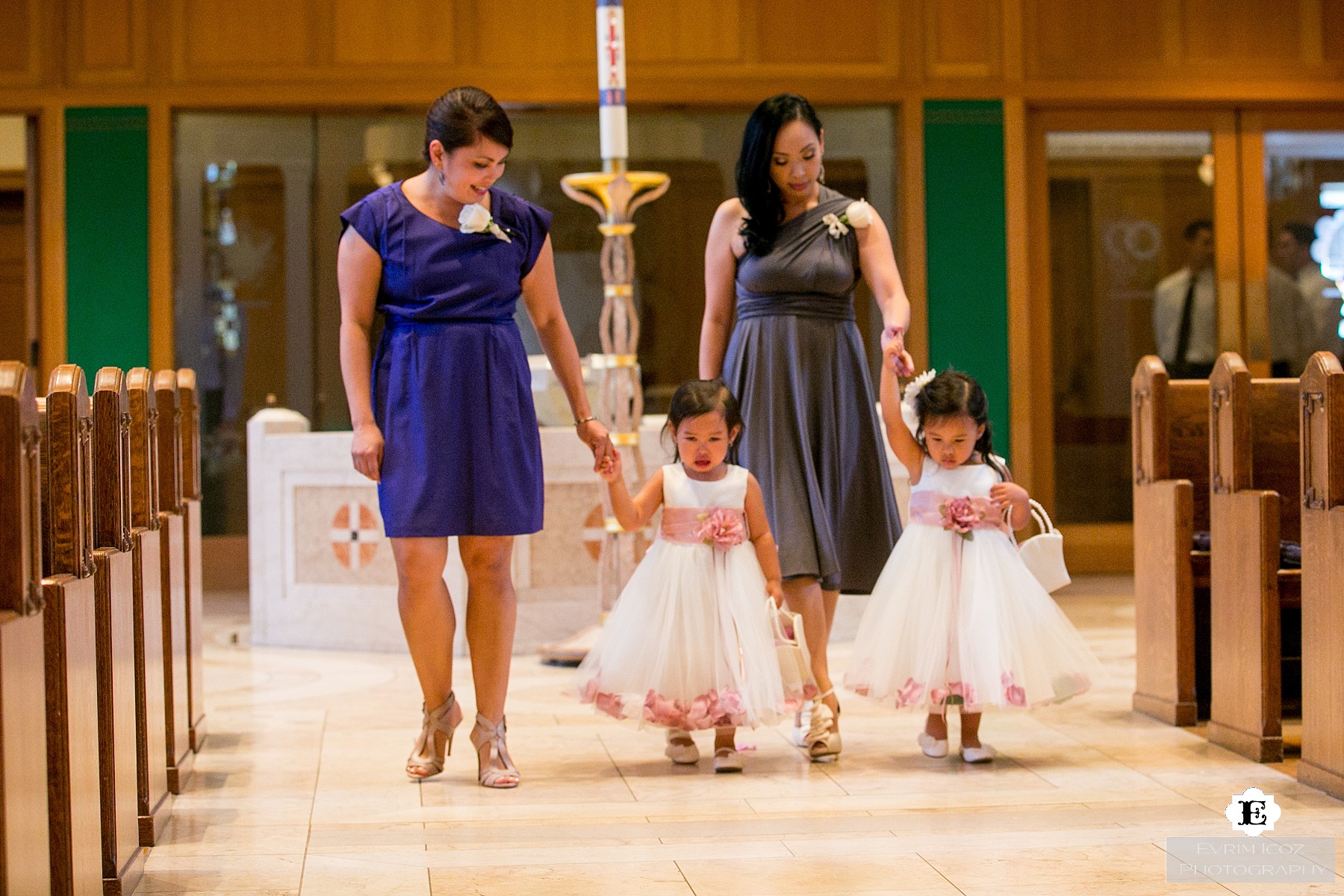 St Mary's Cathedral Wedding in Portland