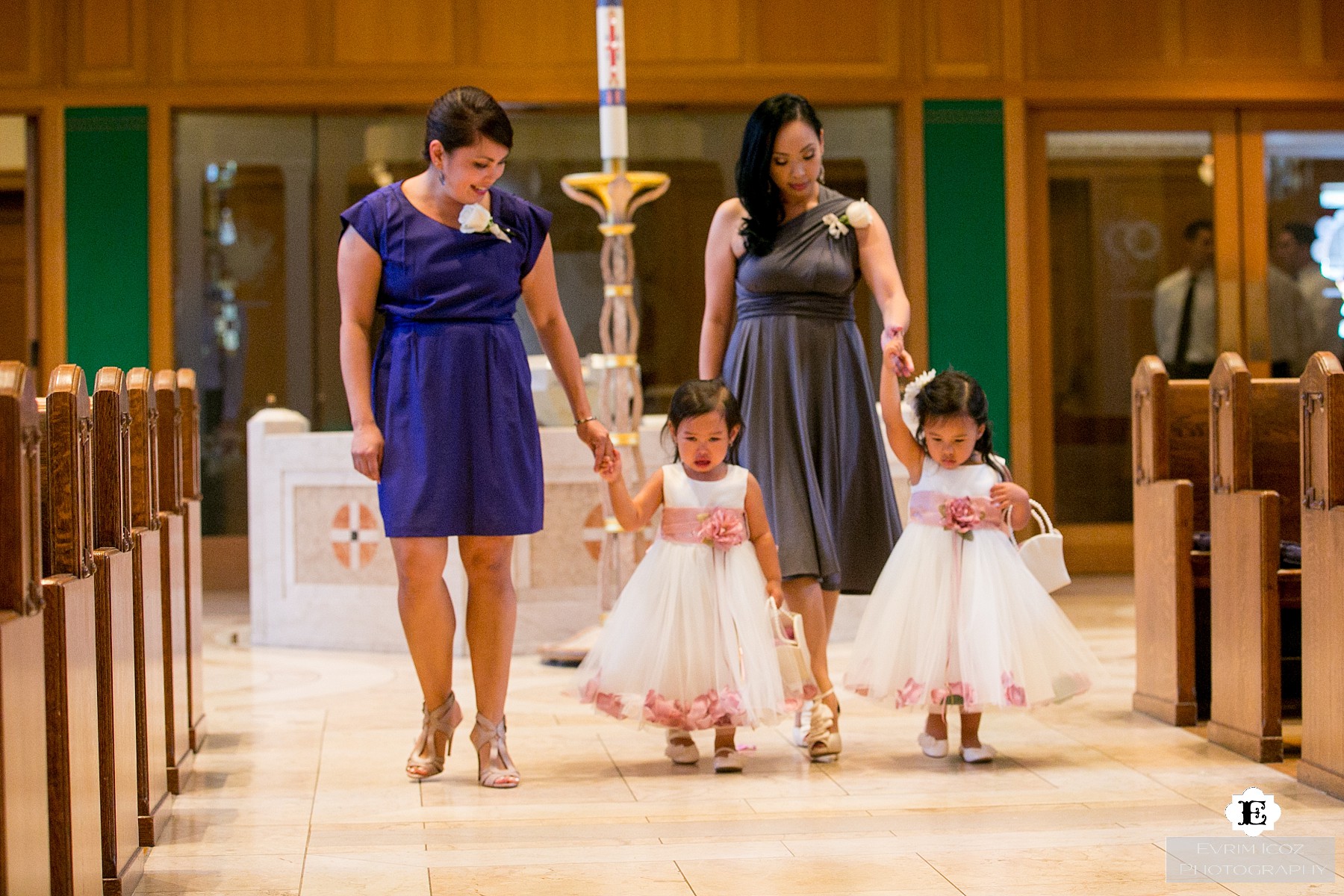 St Mary's Cathedral Wedding in Portland